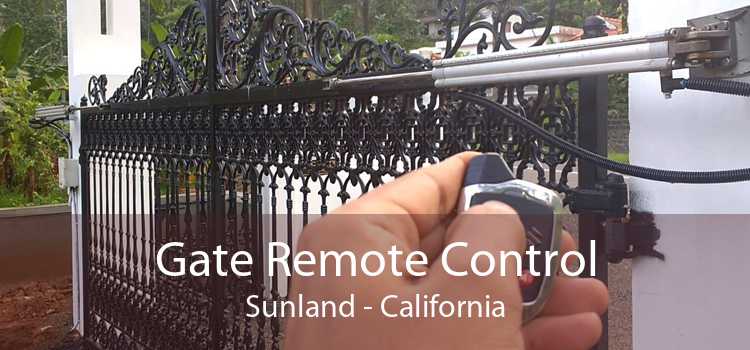 Gate Remote Control Sunland - California